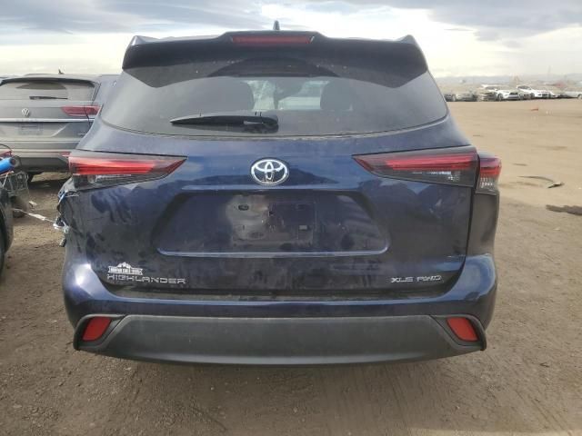 2024 Toyota Highlander LE