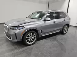 BMW x5 Vehiculos salvage en venta: 2024 BMW X5 XDRIVE40I