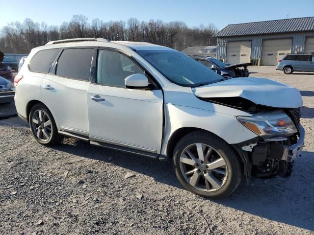 2015 Nissan Pathfinder S