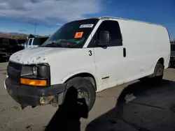 Salvage cars for sale from Copart Littleton, CO: 2006 Chevrolet Express G2500