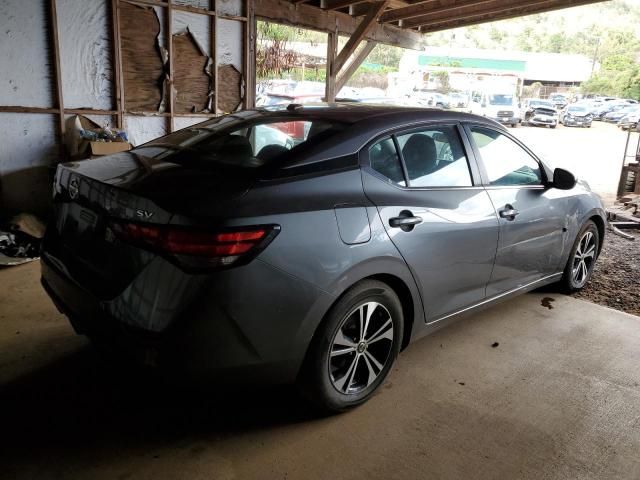 2021 Nissan Sentra SV