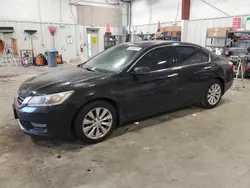 Honda salvage cars for sale: 2013 Honda Accord EXL