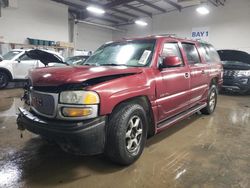 GMC Denali salvage cars for sale: 2001 GMC Denali XL K1500