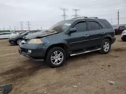 Salvage cars for sale at Elgin, IL auction: 2005 Acura MDX Touring