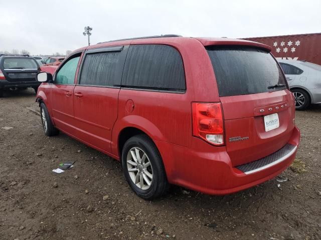 2016 Dodge Grand Caravan SXT