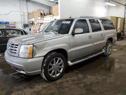 Cadillac salvage cars for sale: 2004 Cadillac Escalade ESV