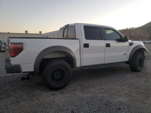 2012 Ford F150 SVT Raptor