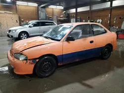 Salvage cars for sale at Ebensburg, PA auction: 1997 Hyundai Accent L