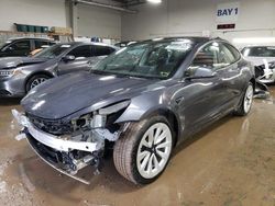 Carros salvage a la venta en subasta: 2022 Tesla Model 3