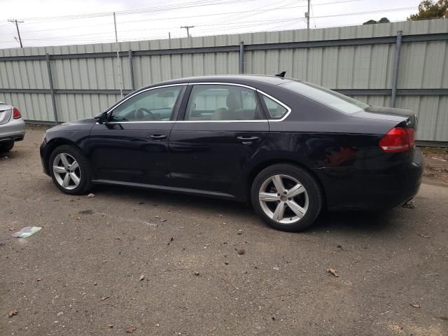 2012 Volkswagen Passat SE