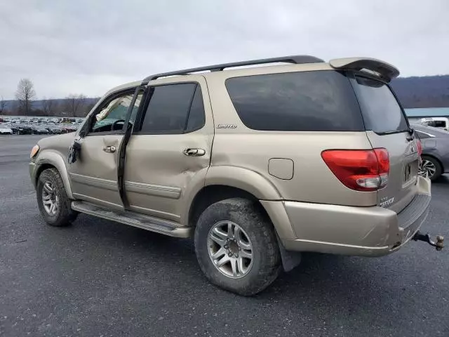 2005 Toyota Sequoia Limited