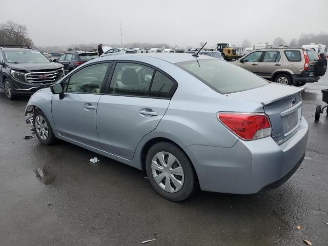 2016 Subaru Impreza