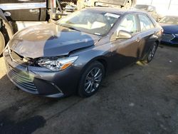 Salvage cars for sale at Albuquerque, NM auction: 2016 Toyota Camry LE