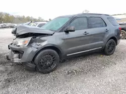 Ford Explorer xlt Vehiculos salvage en venta: 2018 Ford Explorer XLT