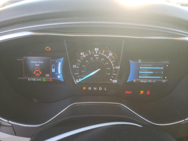 2018 Ford Fusion SE Hybrid