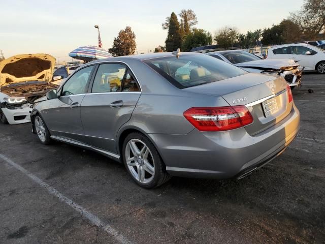 2012 Mercedes-Benz E 350