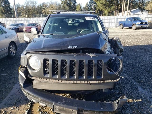 2016 Jeep Patriot Sport