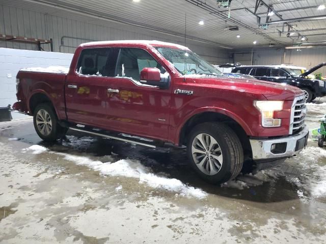 2015 Ford F150 Supercrew