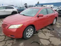 2007 Toyota Camry LE en venta en Woodhaven, MI