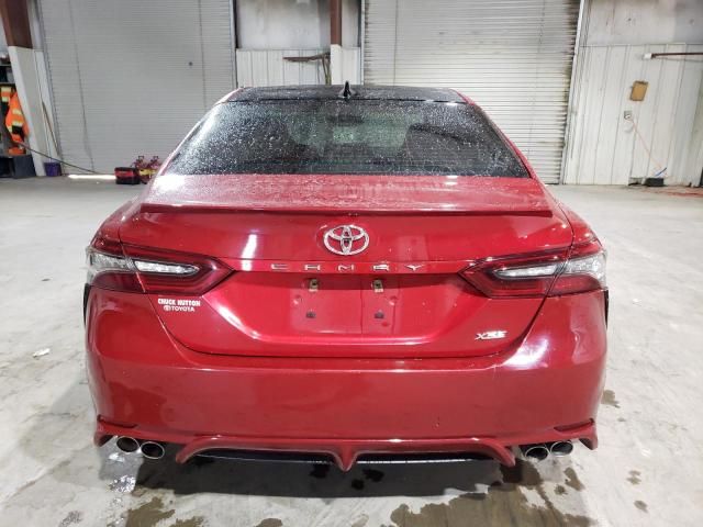 2022 Toyota Camry XSE