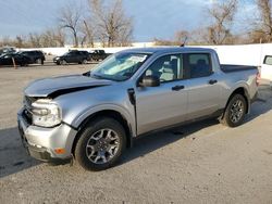 Salvage cars for sale at Bridgeton, MO auction: 2022 Ford Maverick XL