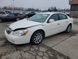 Salvage cars for sale at Fort Wayne, IN auction: 2009 Buick Lucerne CX