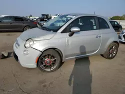 Fiat 500 salvage cars for sale: 2013 Fiat 500 POP