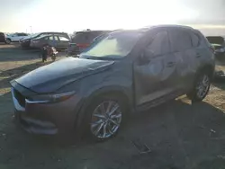 Salvage cars for sale at Antelope, CA auction: 2019 Mazda CX-5 Grand Touring