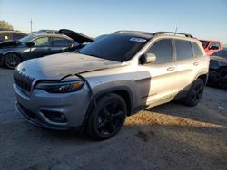 Jeep salvage cars for sale: 2019 Jeep Cherokee Latitude Plus