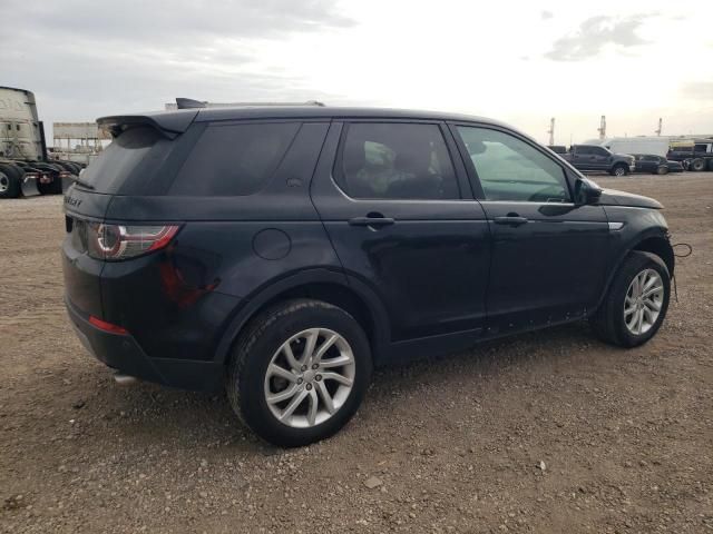 2017 Land Rover Discovery Sport HSE