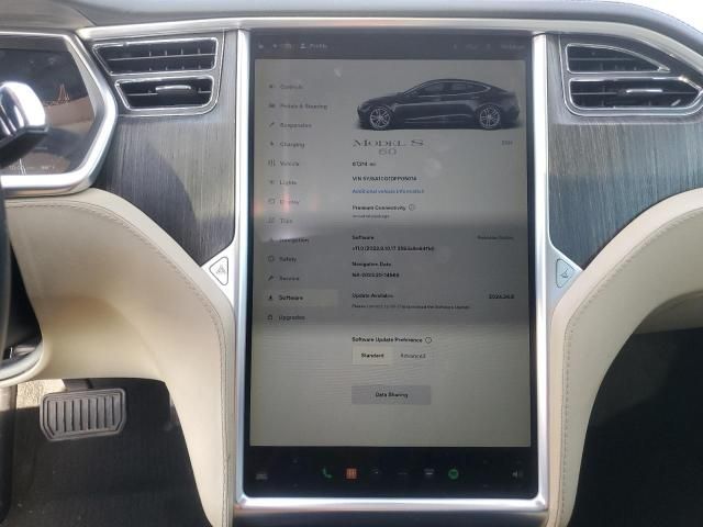 2013 Tesla Model S