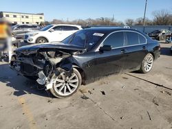 BMW 750 i Vehiculos salvage en venta: 2007 BMW 750 I