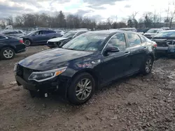 KIA salvage cars for sale: 2016 KIA Optima LX