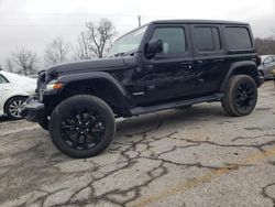 Jeep salvage cars for sale: 2021 Jeep Wrangler Unlimited Sahara