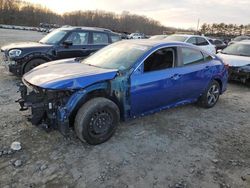 Salvage cars for sale from Copart Windsor, NJ: 2021 Honda Civic LX