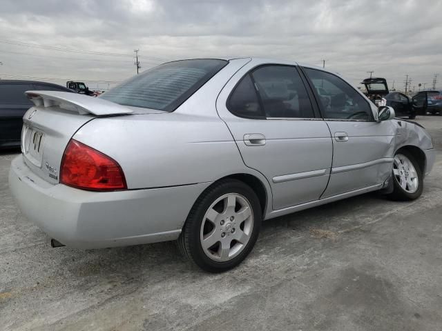 2006 Nissan Sentra 1.8