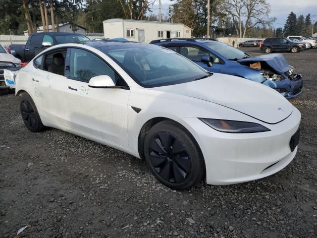 2024 Tesla Model 3