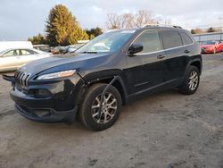 Jeep Vehiculos salvage en venta: 2016 Jeep Cherokee Latitude