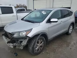 Salvage cars for sale at Montgomery, AL auction: 2013 Honda CR-V EX