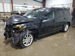 Salvage cars for sale at West Mifflin, PA auction: 2014 Dodge Journey SXT