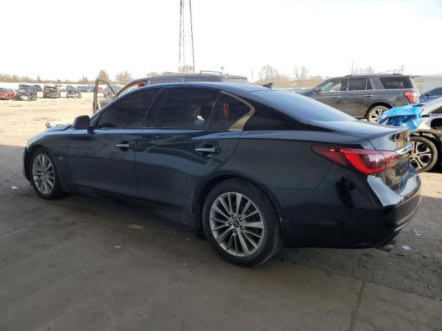 2019 Infiniti Q50 Luxe