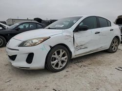 Salvage cars for sale from Copart Haslet, TX: 2012 Mazda 3 I