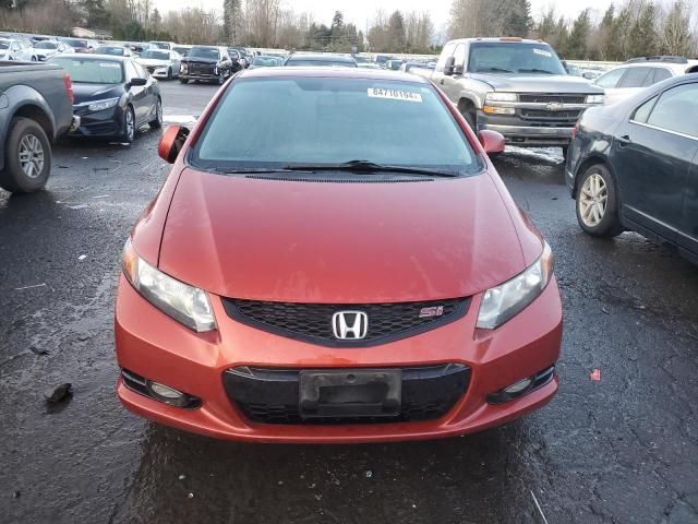 2012 Honda Civic SI