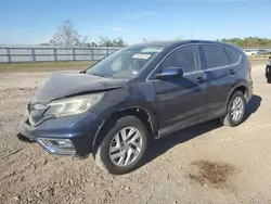 Salvage SUVs for sale at auction: 2016 Honda CR-V EX