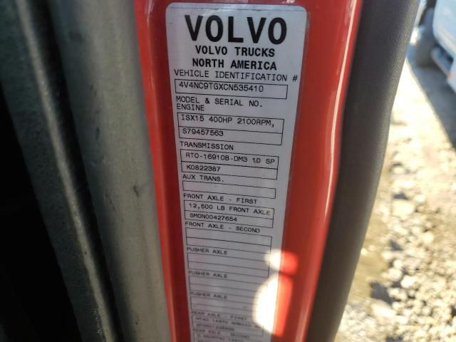 2012 Volvo VN VNL