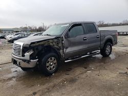 Salvage cars for sale at Louisville, KY auction: 2010 Ford F150 Supercrew