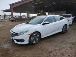 Honda Civic ex salvage cars for sale: 2016 Honda Civic EX