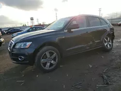 Salvage cars for sale at Chicago Heights, IL auction: 2012 Audi Q5 Prestige