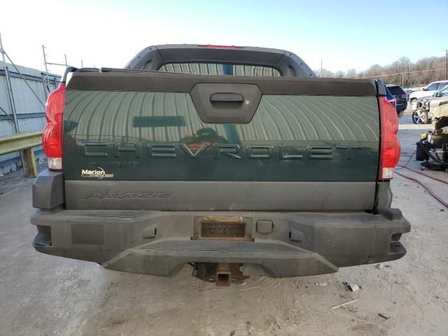 2004 Chevrolet Avalanche K1500