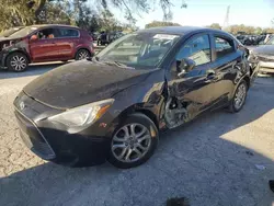 Salvage cars for sale at Riverview, FL auction: 2017 Toyota Yaris IA